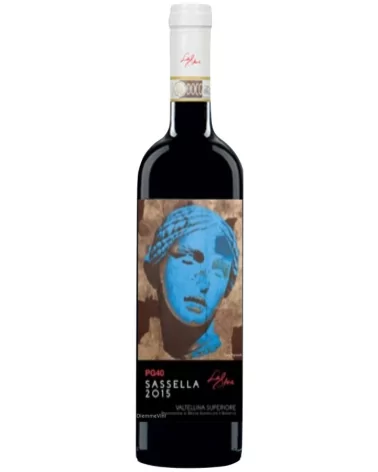 La Spia Pg40 Sassella Valtellina Superiore Docg 19 (Vino Rosso)