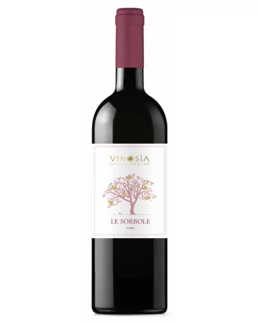 Vinosia Le Sorbole Aglianico Igt 22 (Vino Rosso)