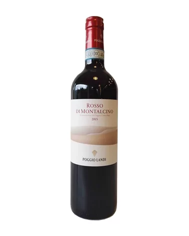 Poggio Landi Rosso Di Montalcino Docg Bio 22 (Vino Rosso)