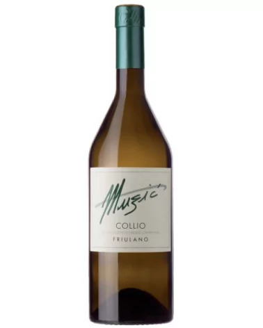 Muzic Friulano Collio Vigna Valeris Doc 23 (Vino Bianco)