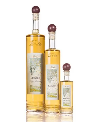 Berta Monpra' Grappa Affinata Cl.20 (Distillato)