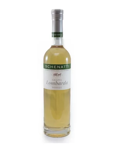 Schenatti Delux 0.7 Grappa Lombarda Barrique (Distillato)