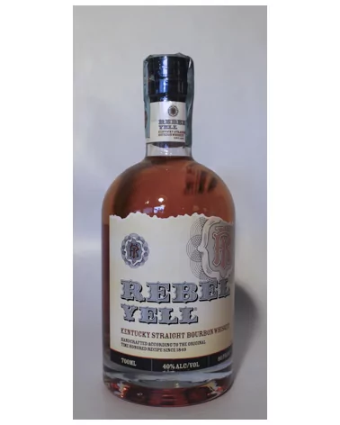 Whiskey Rebell Yell Kentucky Straight Bourbon Cl.70 40vol. (Distillato)