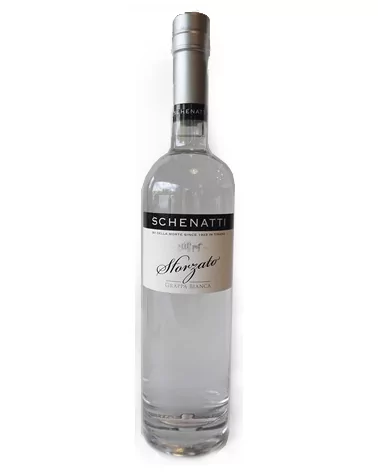 Schenatti Futura 0.7 Grappa Sforzato Bianca (Distillato)