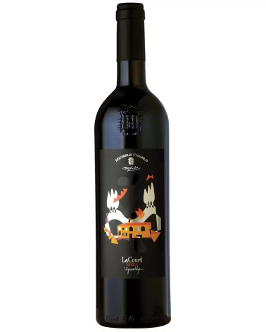 Chiarlo La Court Vigna Veja Nizza Barbera Ris. Docg 19 Icon (Vino Rosso)