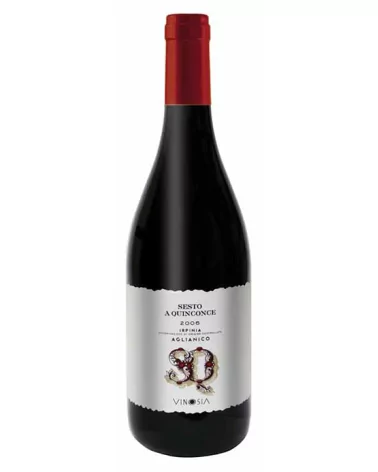 Vinosia Sesto A Quinconce Aglianico Doc 13 (Vino Rosso)