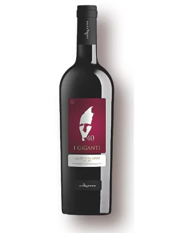 Contini I Giganti Rosso Tharros Igt 20 (Vino Rosso)