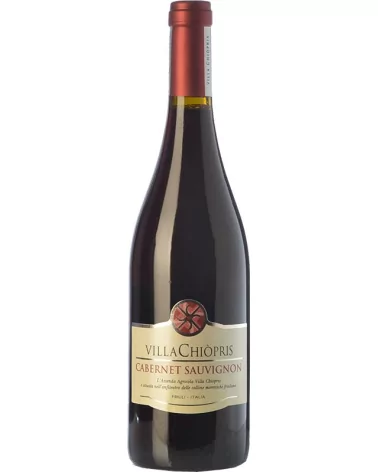 Villa Chiopris Cabernet Sauvignon G.d.f. Doc 22 (Vino Rosso)