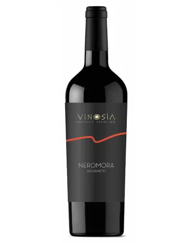 Vinosia Neromora Aglianico Doc Jeroboam Legno 19 (Vino Rosso)