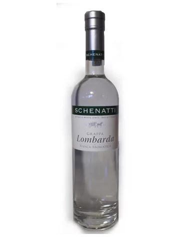 Schenatti Futura 0.5 Grappa Lombarda Bianca Aromatica (Distillato)