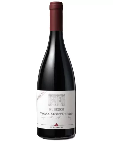 Lungarotti Rubesco Riserva Vigna Monticchio Docg Mg Ast. 18 (Vino Rosso)