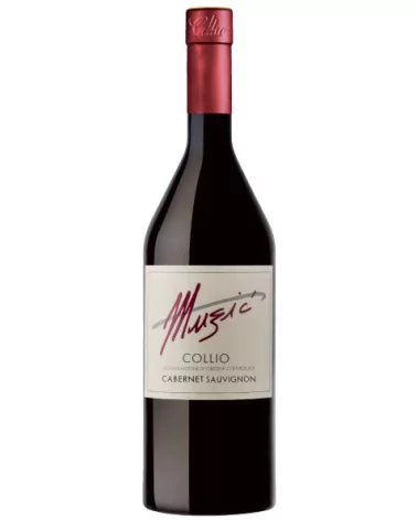 Muzic Cabernet Sauvignon Collio Doc 21 (Vino Rosso)