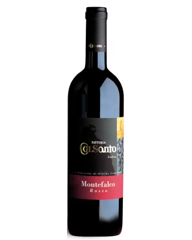 Col Santo Rosso Di Montefalco Doc 19 (Vino Rosso)