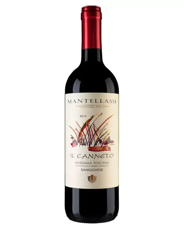 Mantellassi Canneto Sangiovese Maremma Doc 22 (Vino Rosso)