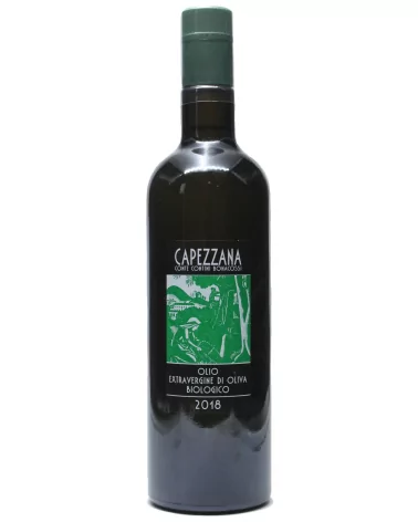 Capezzana Olio Evo Bio Lt.0,50 2022