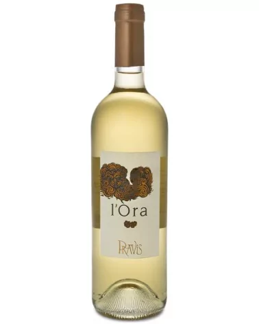 Pravis L'ora Nosiola Igt Bianco 19 (Vino Bianco)