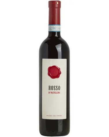 Plozza Rosso Di Valtellina Doc 18 (Vino Rosso)