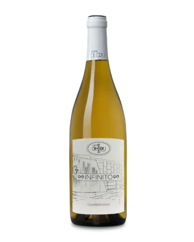 Vino Chardonnay Infinito 12,5. Olcru Lt 0,75