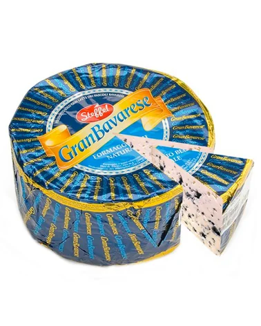 Formaggio Edelpilz Granbavarese Rot Form Kg 2,5