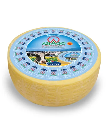 Formaggio Asiago D.o.p. 30 Gg Form Cattel Kg 15