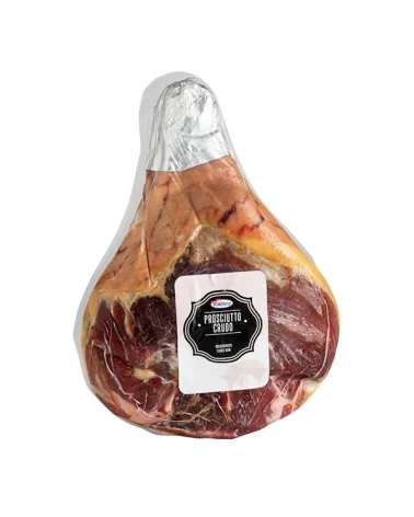 Prosciutto Crudo Stagionato Disossato Pressato Valdora Selezione Valdora Kg 6,8