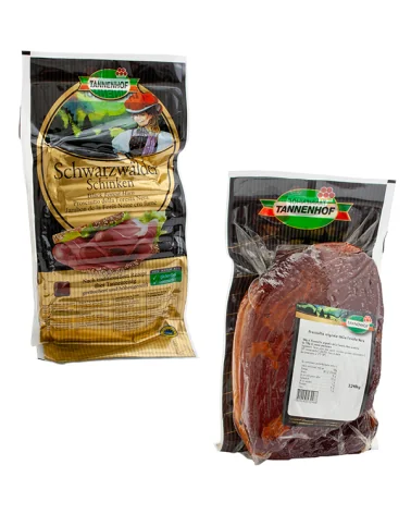 Prosciutto Affumicato Foresta Nera Tedesco Kg 3