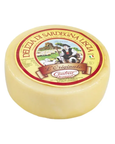 Pecorino Delizia Sardegna Liscia Form Central Kg 1,7