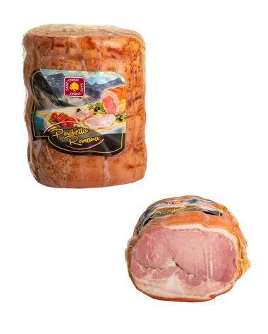 Porchetta Tipo Romana Trancio Sottovuoto S.orso Kg 3