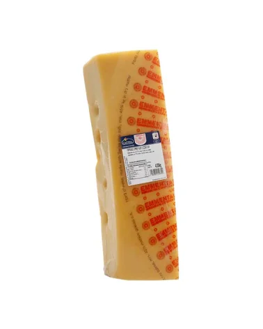 Formaggio Emmentaler Svizzero D.o.p. Tranc Sottovuoto Kg 3,8