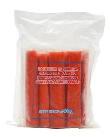 Granchio Bastoncini Surimi Iqf Gr 500