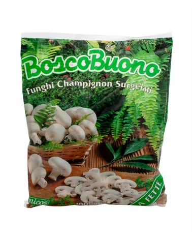 Funghi Champignon Fette Boscobuono Kg 1