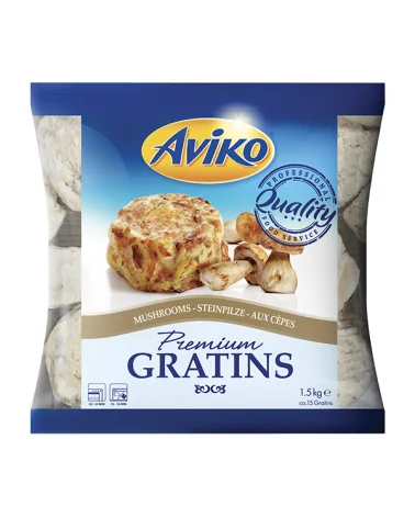 Gratin Patate-porcini Senza Glutine Aviko Kg 1,5