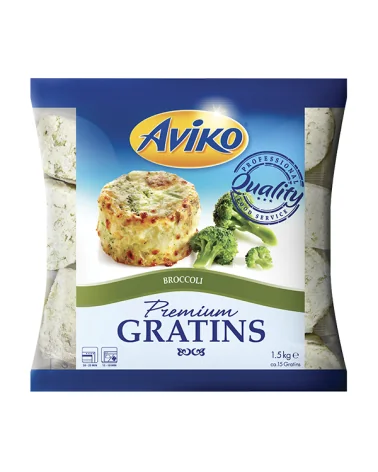 Gratin Patate-broccoli Senza Glutine Aviko Kg 1,5