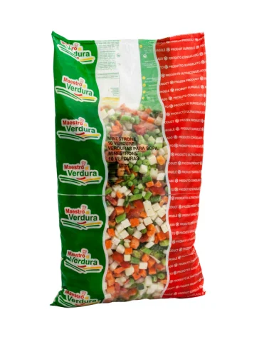 Minestrone 10-verdure Mdv Kg 2,5