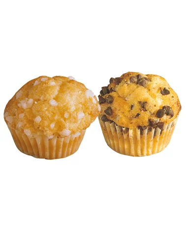 Mini Muffin 2 Gusti Precotto Gr 19 Edna Pz 126