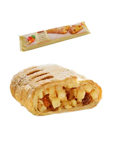 Strudel Mele Crudo Intero Graziadei Kg 1,3