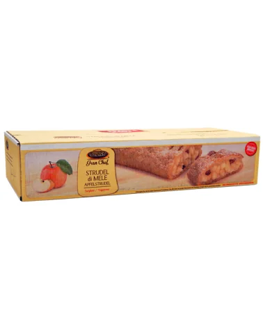 Strudel Mele Crudo Intero Graziadei Kg 1,3