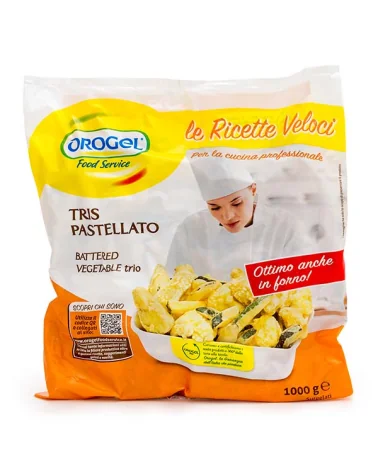 Tris Verdure 100%ita Pastel Orogel Kg 1