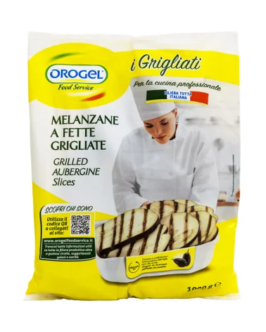 Melanzane 100%ita Fette Grigl Orogel Kg 1