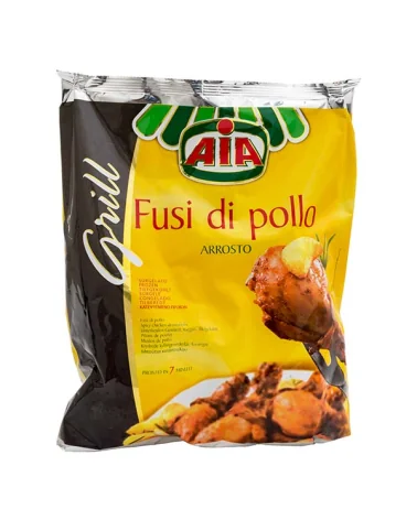 Pollo Fuselli Cotti Picc Congelato Aia Kg 1