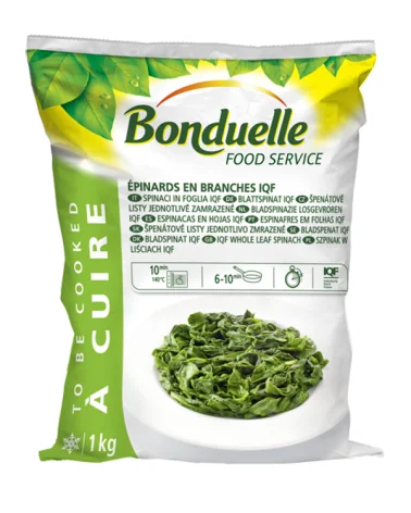 Spinaci Foglioline Iqf Bond. Kg 1