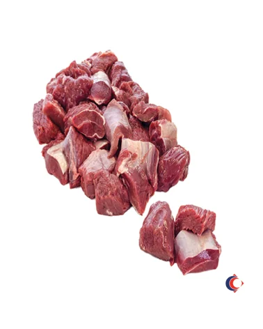 Cervo Polpa Extra Eur Cub.(gulasch) Congelato Kg 2,5