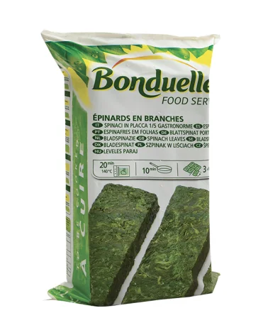 Spinaci Foglia 1-5 Gastro Plac Bond. Kg 2,5