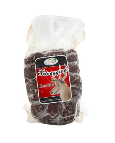 Carpaccio Cervo Marinato Sottovuoto Kg 1,32