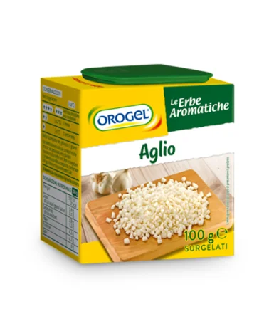 Aglio Cubetti Orogel Gr 100