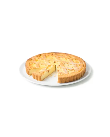 Crostata Ricotta Pz 14 Donatella Kg 1,4