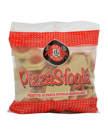 Pizzette Sfoglia Al Pomodoro Quick Time Kg 1