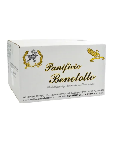 Panino Burger M S-s D14 Pretagliato Gr 90 Benetollo Pz 24