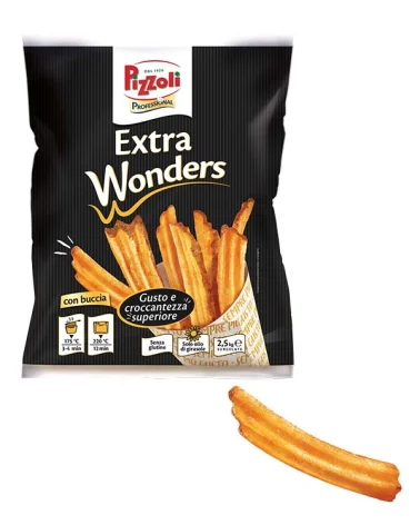 Patate Wonders Extra-profess Pizzoli Kg 2,5