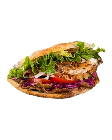 Kebab Pollo-tacchino Cotte Pz 5 Pretagliato Kg 5